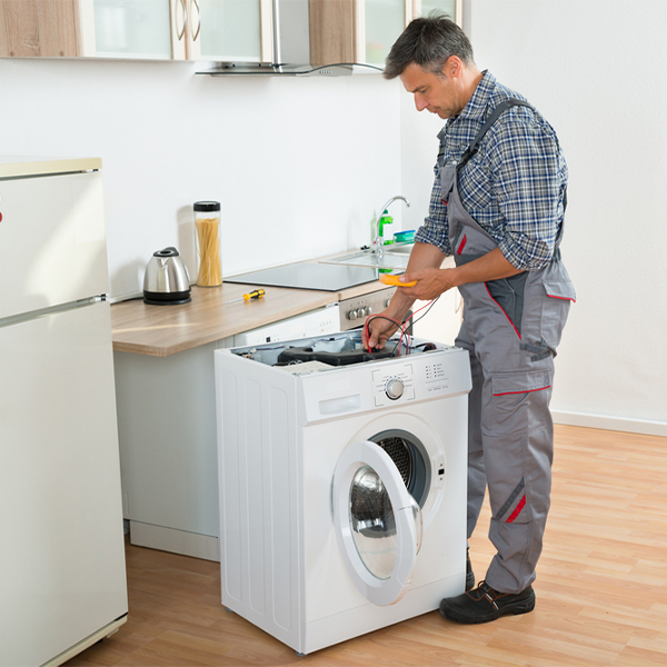 what are common issues that can arise with a washer in Lone Wolf OK